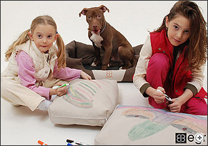 EGR 'Picasso Pooch DIY' pet bed (ERPIPO) EGR 'Picasso Pooch DIY' pet bed (ERPIPO)